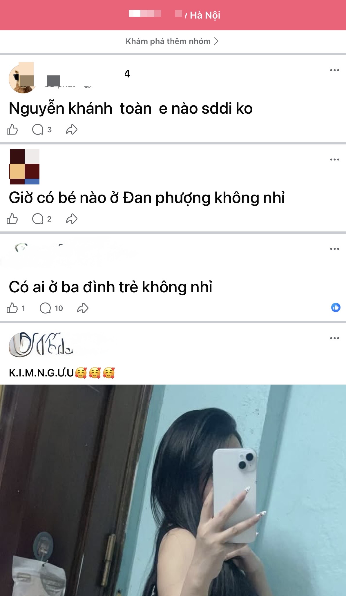 Thâm nhập hội nhóm mại dâm online, choáng váng với ma trận mời chào và những
