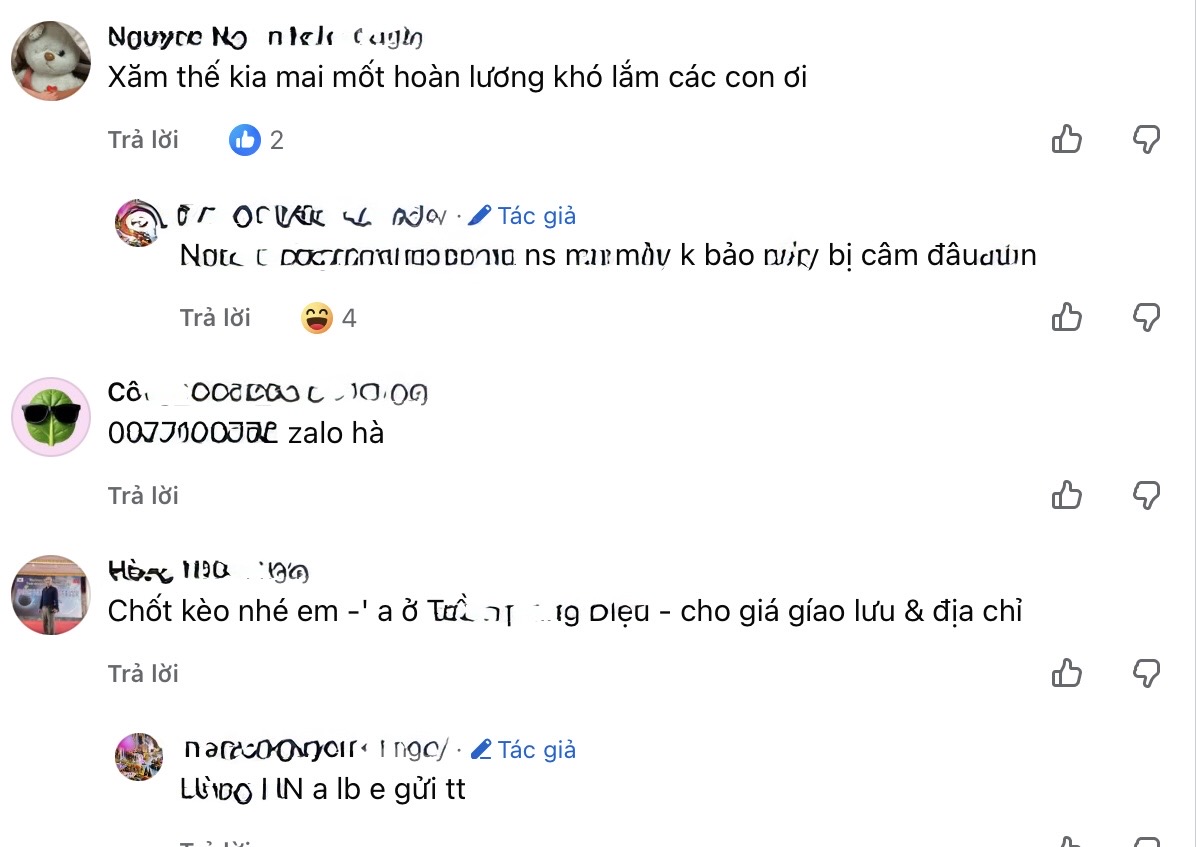 Thâm nhập hội nhóm mại dâm online, choáng váng với ma trận mời chào và những