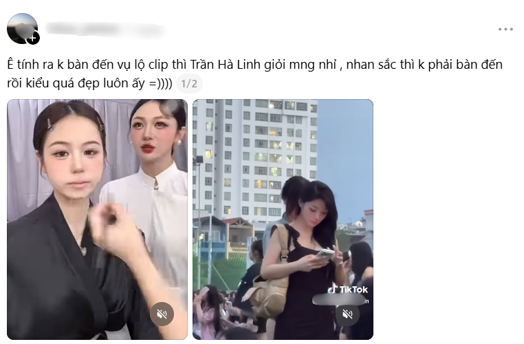 Từ hot girl tai tiếng đến clip ngoại ngữ triệu view, Trần Hà Linh và vòng lặp thị phi chưa có hồi kết