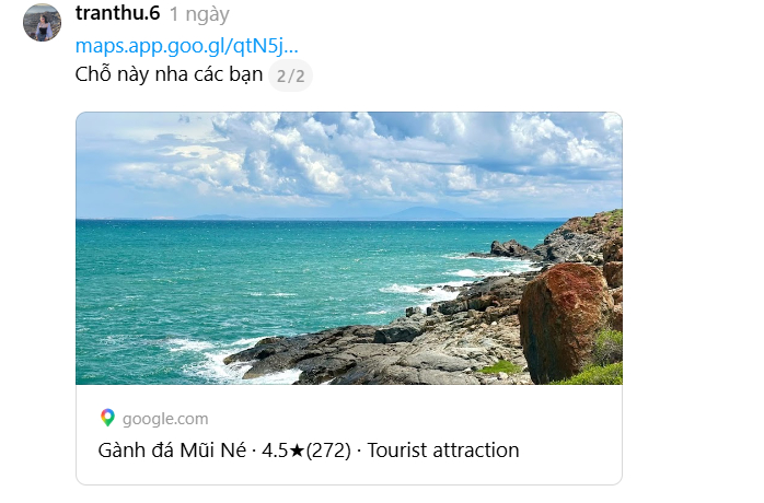 Review du lịch cẩn thận, chu đáo, cô gái xinh đẹp nhận bão 