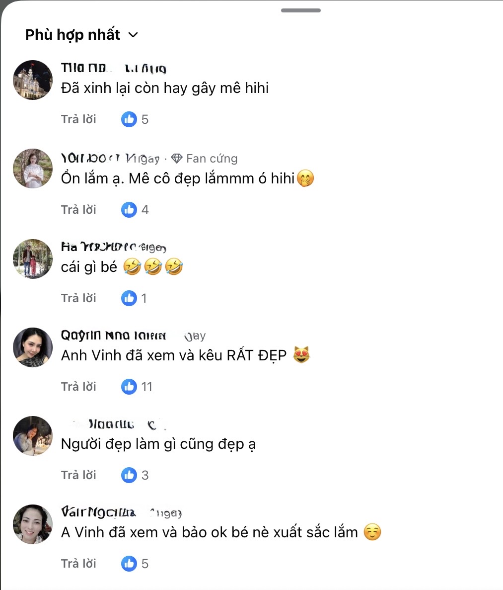 Khả Ngân tung ảnh hờ hững, phấn khích nhờ cộng đồng mạng chấm điểm về giao diện mới “cook”