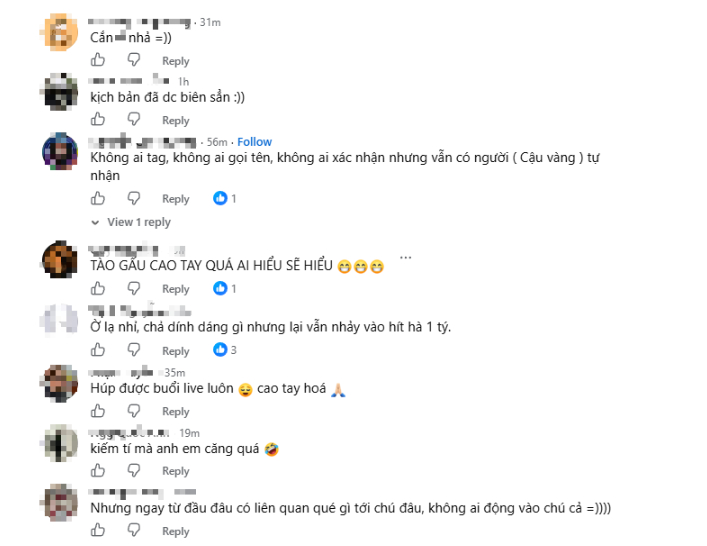 Streamer B.G vẫn nhận mưa phẫn nộ từ CĐM sau bài đăng mới nhất
