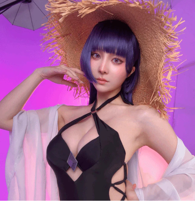 Tham gia cosplay tại sự kiện game, hot girl xinh đẹp bất ngờ viral tột độ, thân hình đúng chuẩn