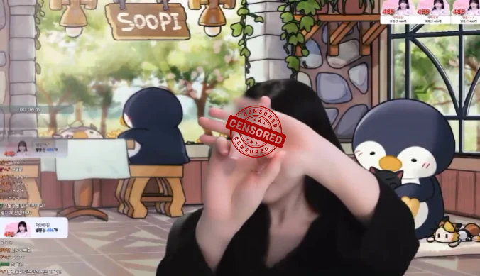 Streamer Soopi bất ngờ có hành động gây hiểu nhầm trên sóng stream, vô tình hay có chủ đích?