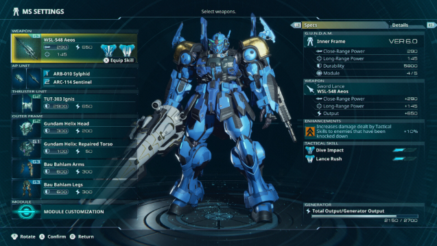Bom tấn Gundam mới gây ấn tượng mạnh với game thủ, vẫn bị chê vì thiếu tính năng fan mong chờ nhất
