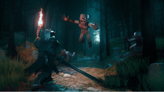 Steam sắp có thêm một tựa game Soulslike quá chất lượng, được ví như Elden Ring kết hợp cùng Minecraft, miễn phí 100%