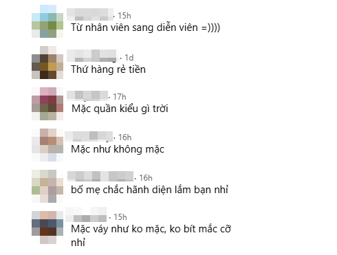 Ăn mặc phản cảm đóng 