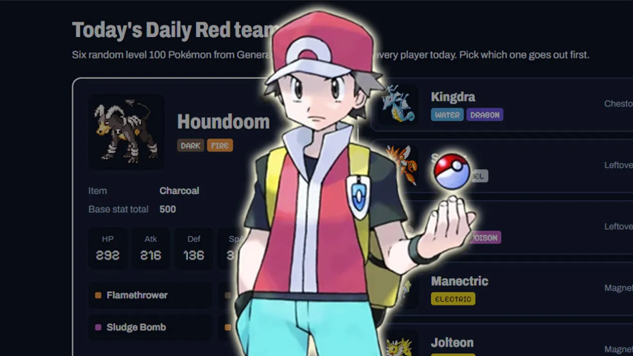 Thêm một tựa game Pokémon miễn phí nữa do người dùng tạo ra, chiến đấu với nhân vật huyền thoại, mỗi ngày lại một biến thể