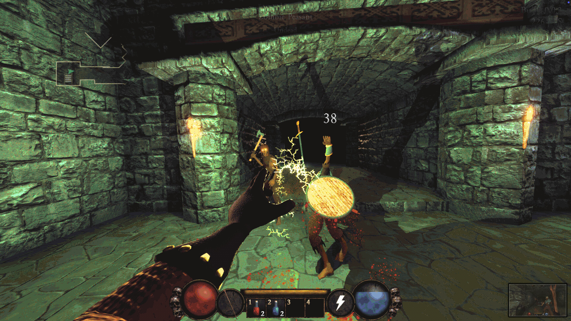 Tựa game nhập vai mới trên Steam bất ngờ gây sốt với trailer triệu view, kết hợp Diablo huyền thoại và hệ thống chiến đấu cực kỳ khác lạ