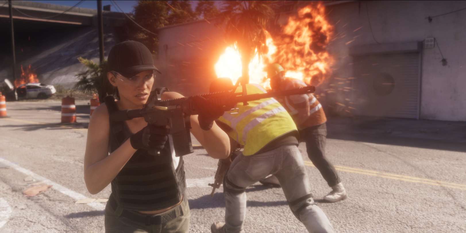 GTA 6 bất ngờ tung trailer mới đẹp đến choáng ngợp, Rockstar khiến cả thế giới game thủ đứng ngồi không yên