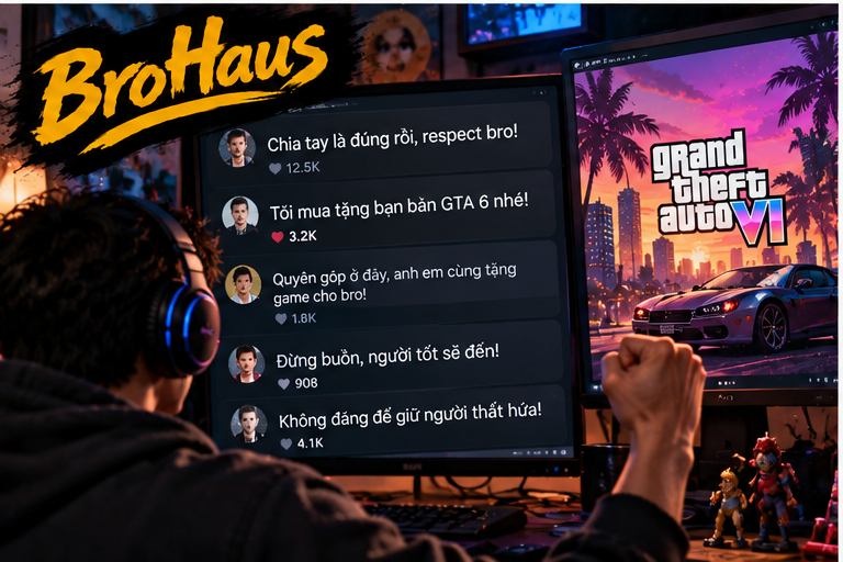 Hứa mua GTA 6 rồi bất ngờ lật kèo, cô gái khiến bạn trai quyết định chấm dứt tình yêu: Hàng loạt game thủ lại cho rằng anh đã làm đúng