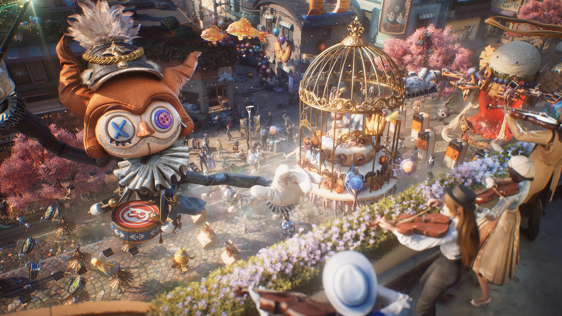 Game thế giới mở mới của Tencent gây sốt, trailer hút 4 triệu lượt xem chỉ sau một ngày, đồ họa đẹp như mơ