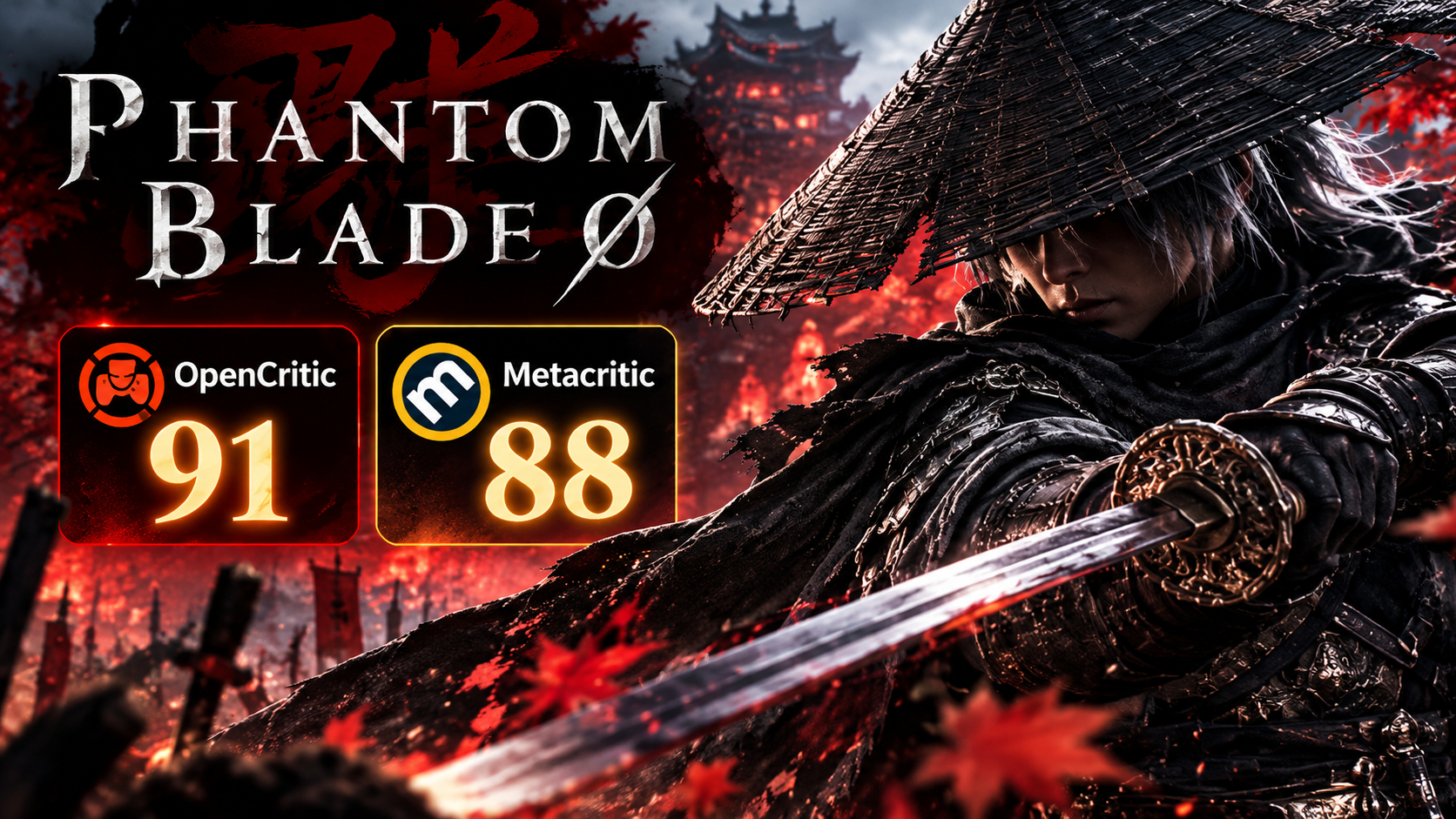 Phantom Blade Zero nhận điểm số