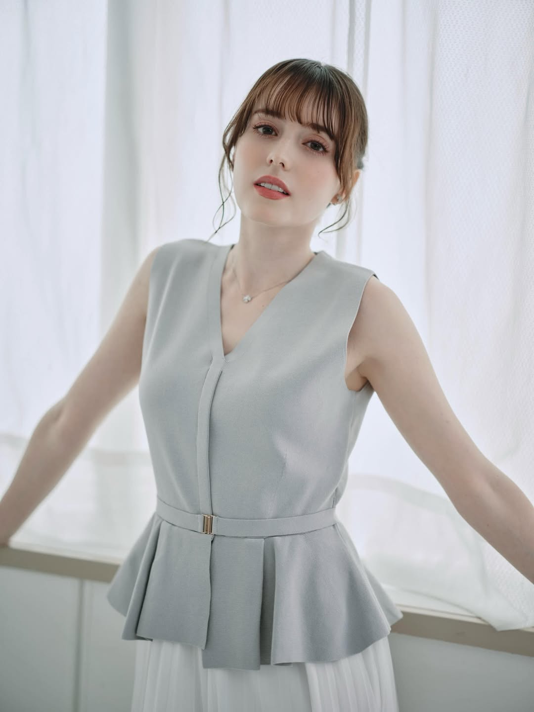Được chọn làm mẫu nhân vật game bom tấn, hot girl bất ngờ gây sốt vì quá xinh, gần 50.000 người theo dõi mê mẩn