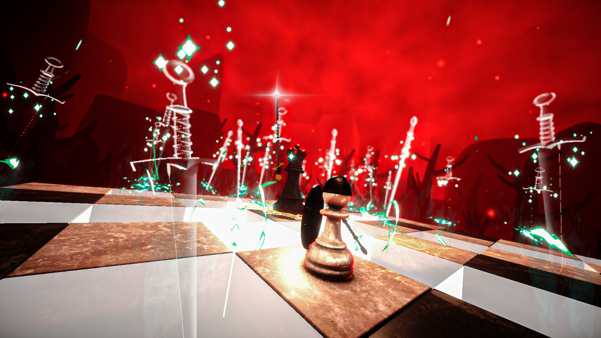Steam sắp có một tựa game Soulslike siêu dị, biến bàn cờ thành chiến trường, phong cách chơi độc đáo