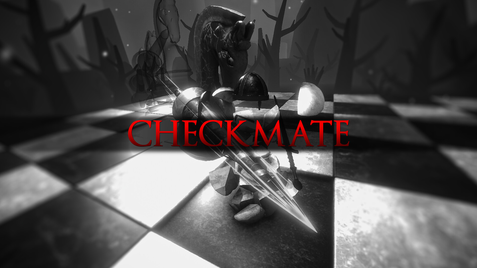 Steam sắp có một tựa game Soulslike siêu dị, biến bàn cờ thành chiến trường, phong cách chơi độc đáo