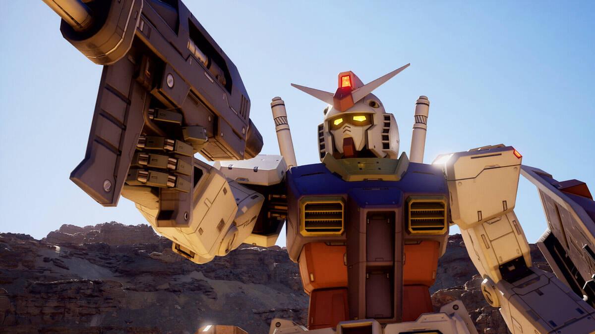 Bom tấn chiến đấu robot Gundam mới chính thức được công bố trên Steam, miễn phí 100% cho game thủ, đồ họa tân tiến quá mãn nhãn