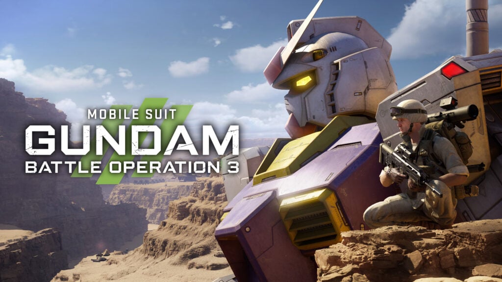 Bom tấn chiến đấu robot Gundam mới chính thức được công bố trên Steam, miễn phí 100% cho game thủ, đồ họa tân tiến quá mãn nhãn