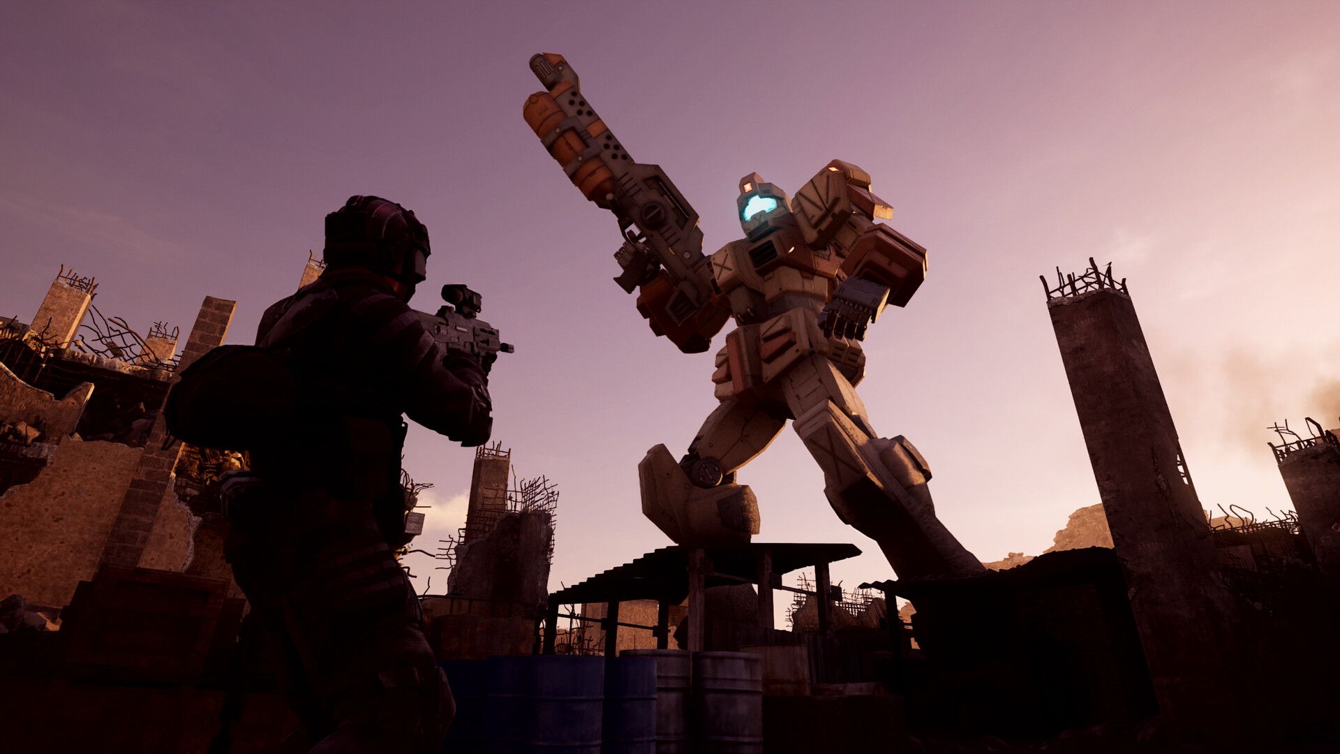 Bom tấn chiến đấu robot Gundam mới chính thức được công bố trên Steam, miễn phí 100% cho game thủ, đồ họa tân tiến quá mãn nhãn