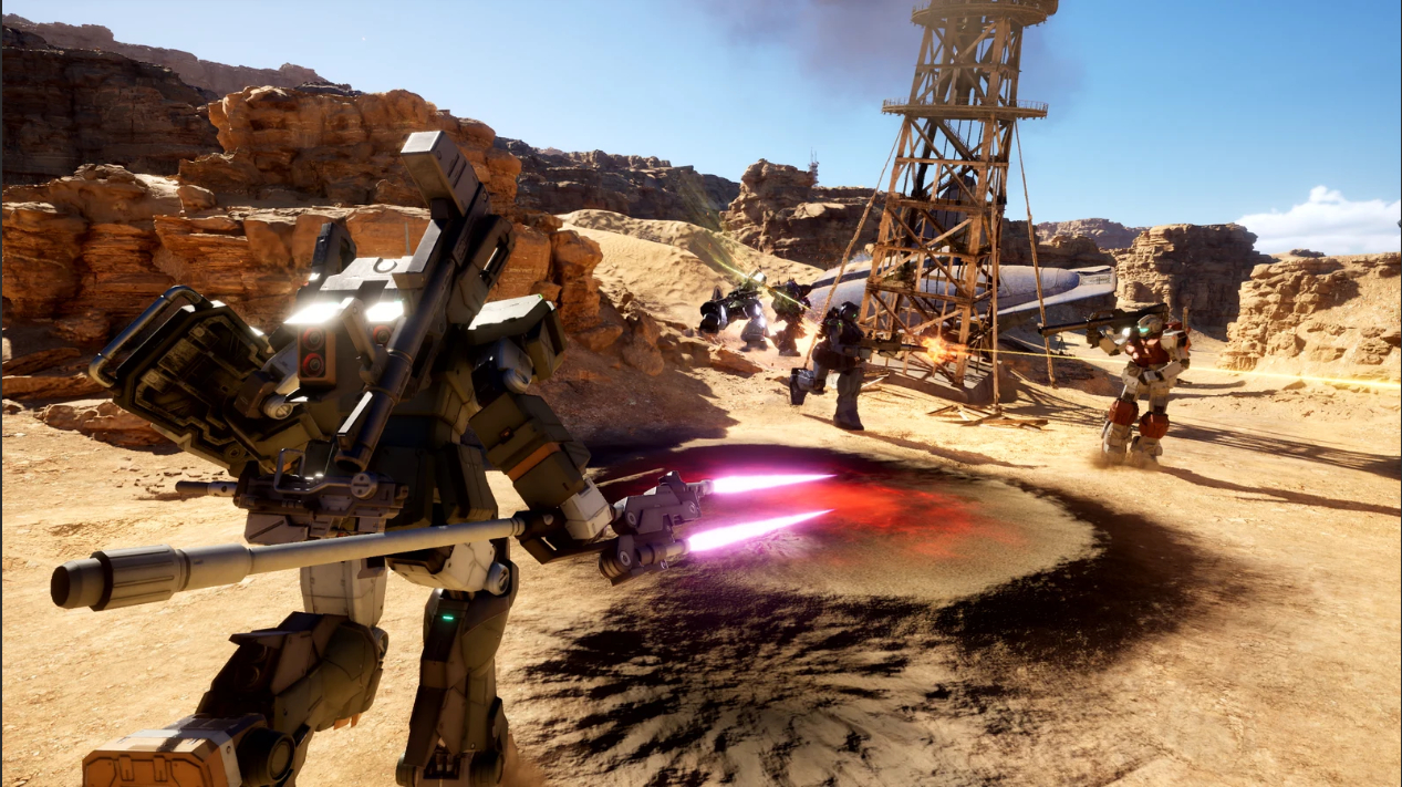 Bom tấn chiến đấu robot Gundam mới chính thức được công bố trên Steam, miễn phí 100% cho game thủ, đồ họa tân tiến quá mãn nhãn