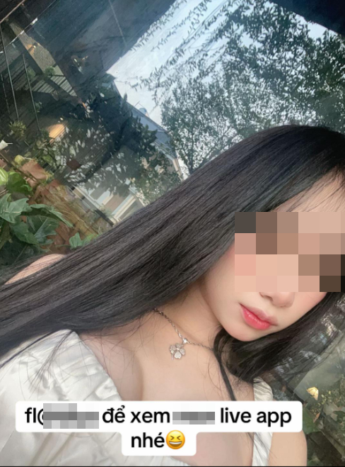 Nữ TikToker vẫn ngang nhiên quảng cáo app live 18+ gây bức xúc dư luận