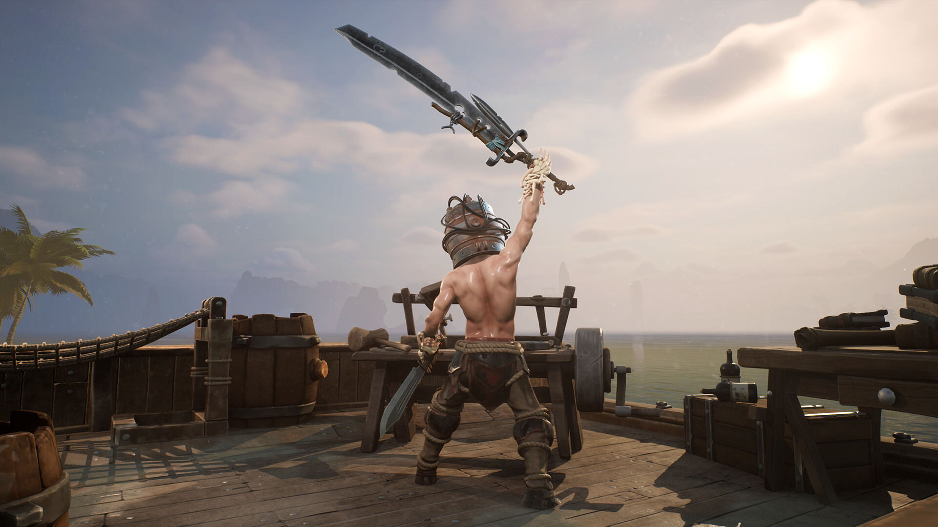 Xuất hiện tựa game Soulslike thế giới mở lấy chủ đề cướp biển quá hấp dẫn trên Steam, được ví như Elden Ring kết hợp cùng một bom tấn
