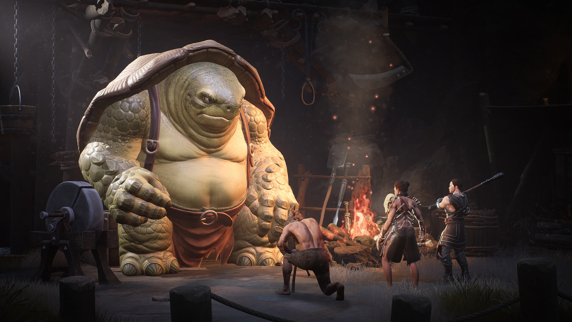 Xuất hiện tựa game Soulslike thế giới mở lấy chủ đề cướp biển quá hấp dẫn trên Steam, được ví như Elden Ring kết hợp cùng một bom tấn