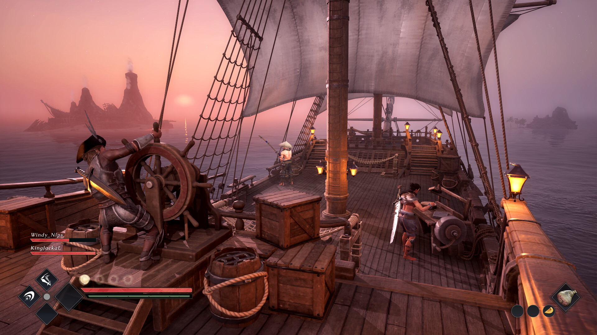 Xuất hiện tựa game Soulslike thế giới mở lấy chủ đề cướp biển quá hấp dẫn trên Steam, được ví như Elden Ring kết hợp cùng một bom tấn