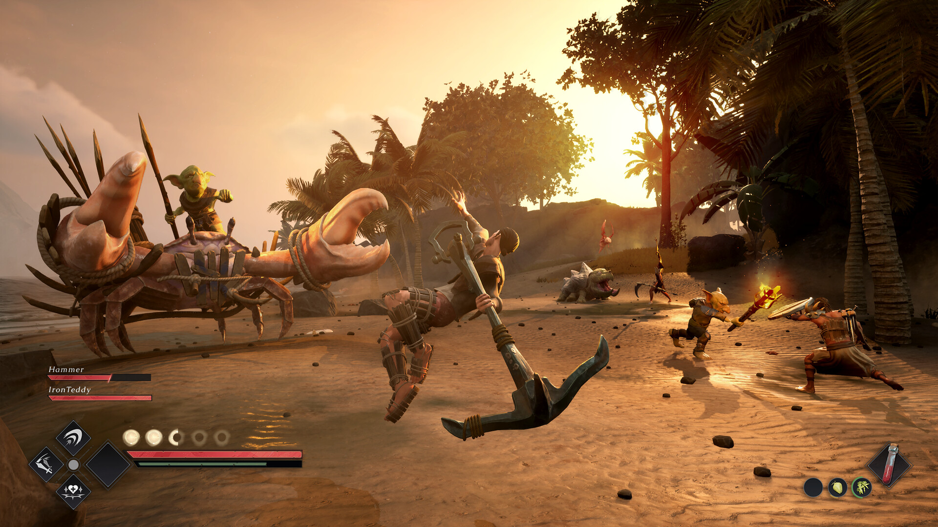 Xuất hiện tựa game Soulslike thế giới mở lấy chủ đề cướp biển quá hấp dẫn trên Steam, được ví như Elden Ring kết hợp cùng một bom tấn