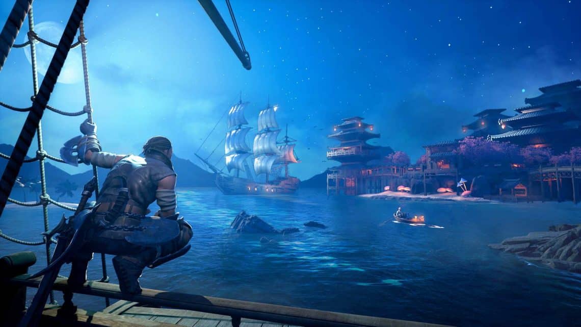 Xuất hiện tựa game Soulslike thế giới mở lấy chủ đề cướp biển quá hấp dẫn trên Steam, được ví như Elden Ring kết hợp cùng một bom tấn