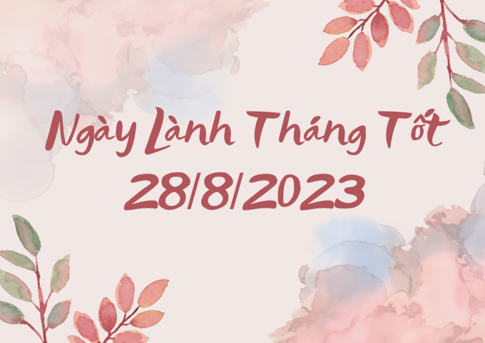 Xem ngày lành tháng tốt 28/8/2023: Nên tránh động thổ, sửa chữa nhà cửa