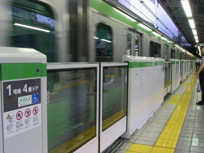 Ở Tokyo, nhiều nhà ga có rào chắn ở sân ga để ngăn chặn các vụ tự tử, cũng như để ngăn mọi người vô tình trượt chân rơi xuống đường ray.