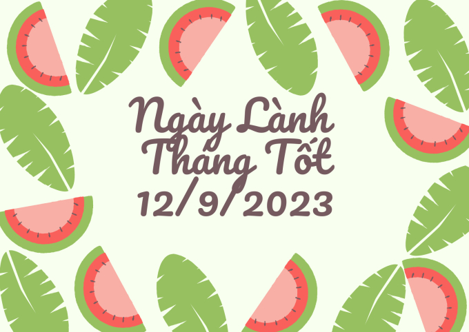 Xem ngày lành tháng tốt 12/9/2023: Từ hôn thú đến cầu tài lộc hay xuất hành đi xa đều thuận lợi