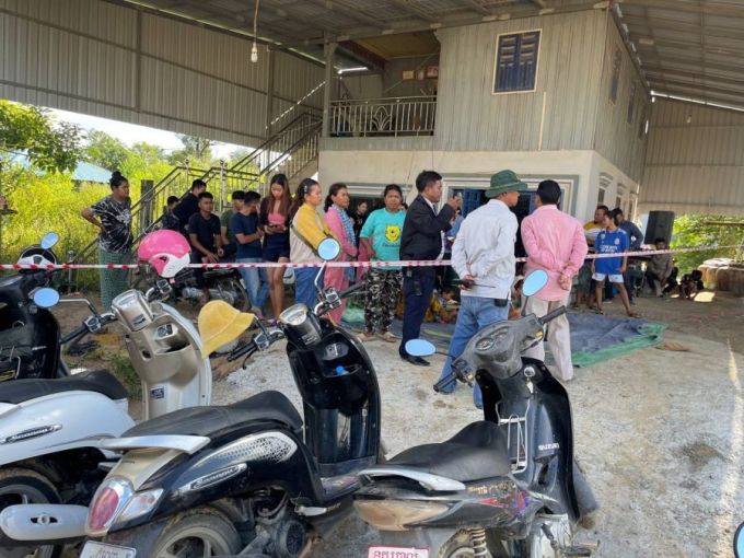  Campuchia: Chồng sát hại vợ con vì ghen tuông, để lại hiện trường ám ảnh