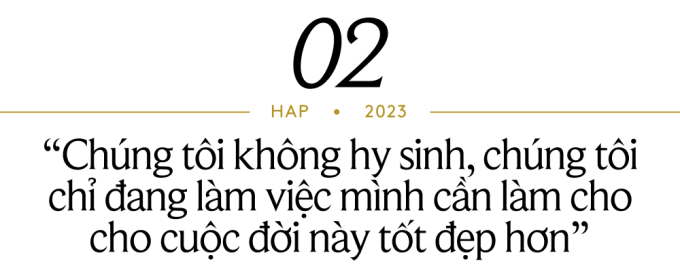 Đội trưởng FAS Angel Phạm Quốc Việt: “Chúng tôi không hy sinh, chúng tôi chỉ đang làm việc cần làm cho cuộc sống này tốt đẹp hơn”