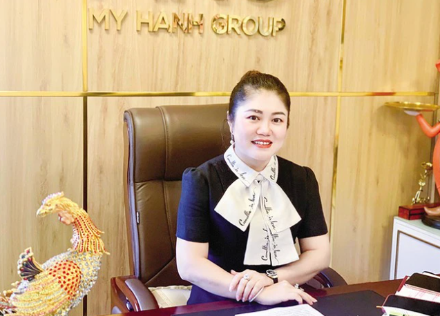 Bà Phạm Mỹ Hạnh là Chủ tịch Hội đồng quản trị của công ty