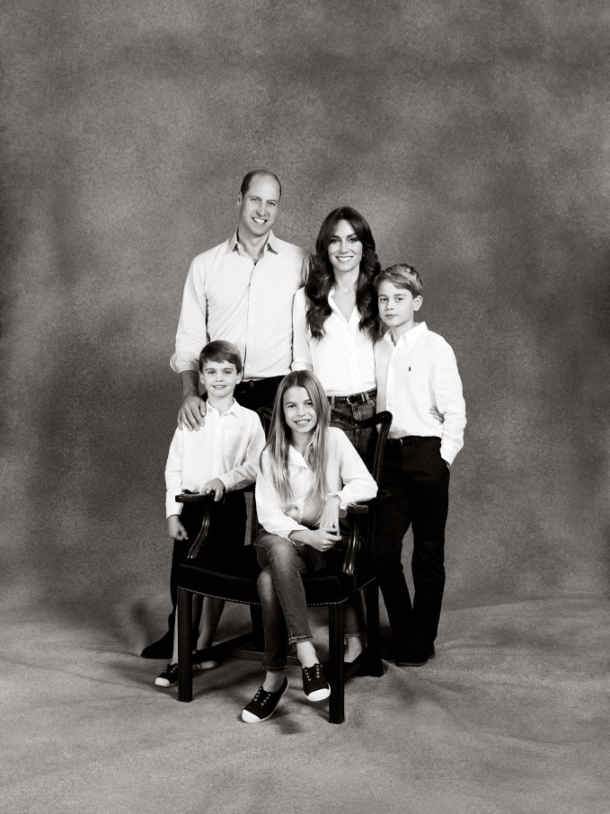 Gia đình William - Kate 