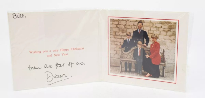 Tấm thiệp Giáng sinh năm 1991.