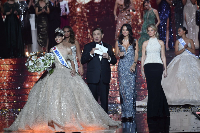 Tân Hoa hậu Pháp giành vương miện với điểm đặc biệt chưa từng có trong lịch sử 104 năm nhưng bị khán giả 
