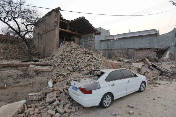 Động đất ở Trung Quốc: Nhân chứng bàng hoàng kể lại trải nghiệm 