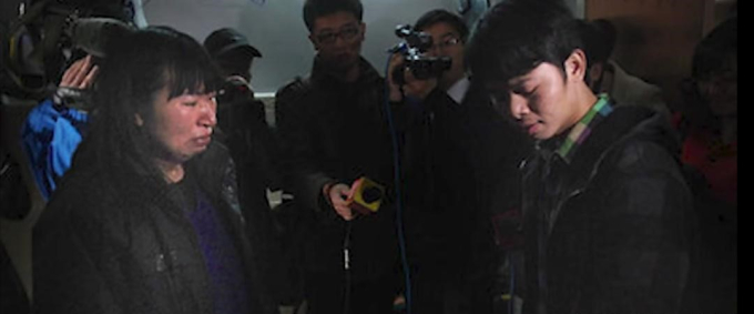 Thạch Kim Tuyền và Tạ Tam Tú xuất hiện trước truyền thông