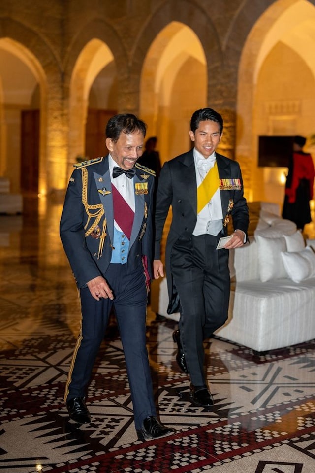 Con trai Quốc vương Brunei, Hoàng tử Abdul Mateen, kết hôn từ ngày 7 - 16/1.