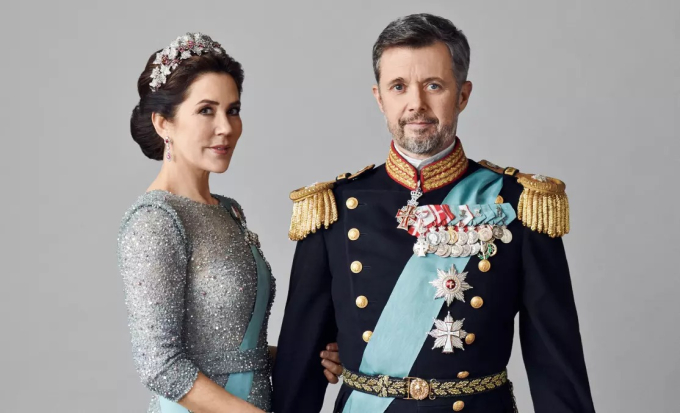 Thái tử Frederik và Thái tử phi Mary sẽ trở thành Vua và Vương hậu Đan Mạch.