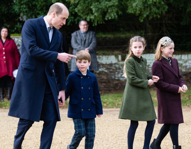 Thân vương William thực sự vẫn luôn chăm sóc các con ngay cả khi vợ chưa phải nằm viện.
