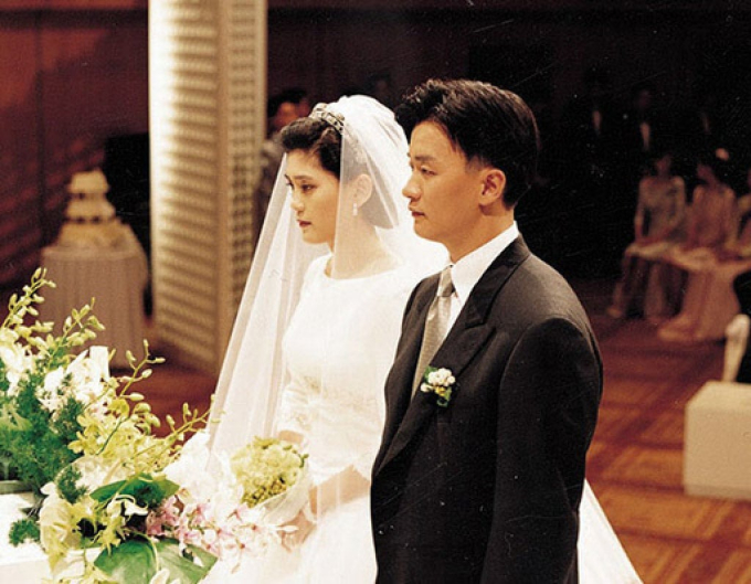 Đám cưới của Lee Boo-jin và Lim Woo-jae. 