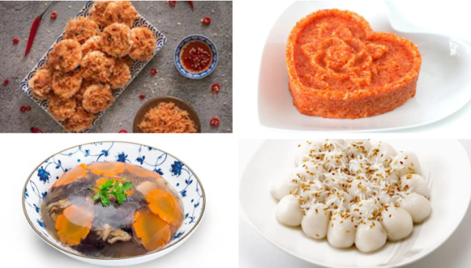   Bánh trôi, thịt đông, xôi gấc hay cơm cháy đều xuất hiện trong danh sách 45 món ăn tệ nhất Việt Nam.  