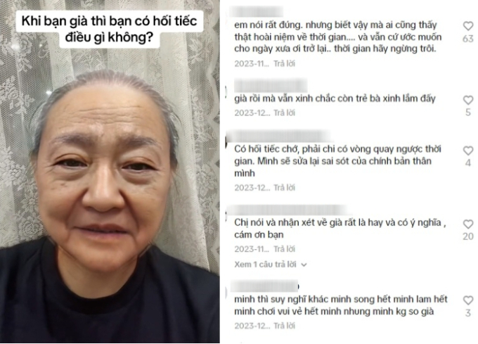 Rất nhiều người đồng cảm với suy nghĩ của Phương Thảo về trend mặt già đang hot trên mạng xã hội. (Nguồn: dinhphuongthao8)
