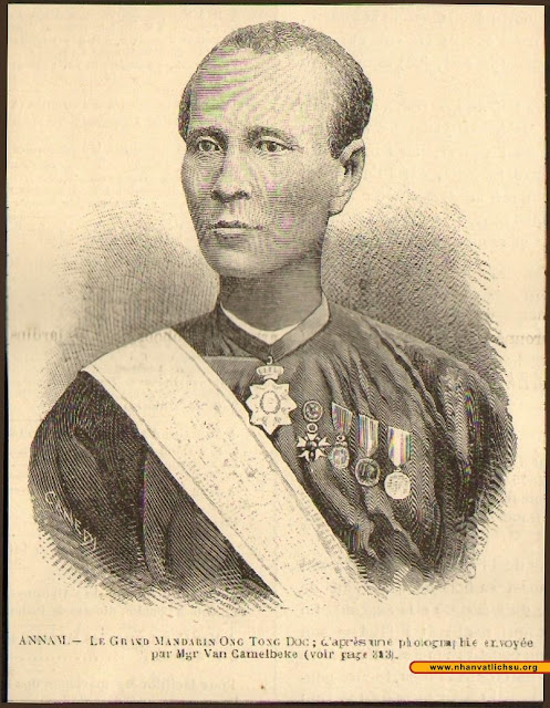   Trần Bá Lộc được phong Đốc Phủ Sứ năm 1887.  