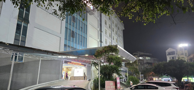 Bệnh viện Đa khoa tỉnh Phú Thọ nơi bệnh nhân đang được điều trị