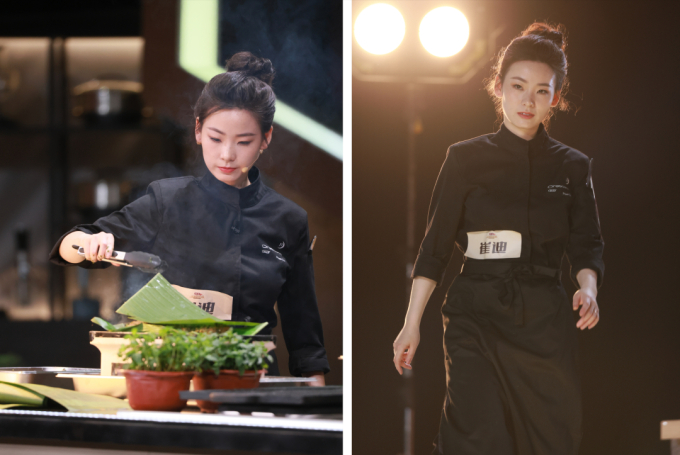 Tháng 8/2023, Thôi Địch tham gia chương trình truyền hình thực tế cuộc thi đầu bếp 